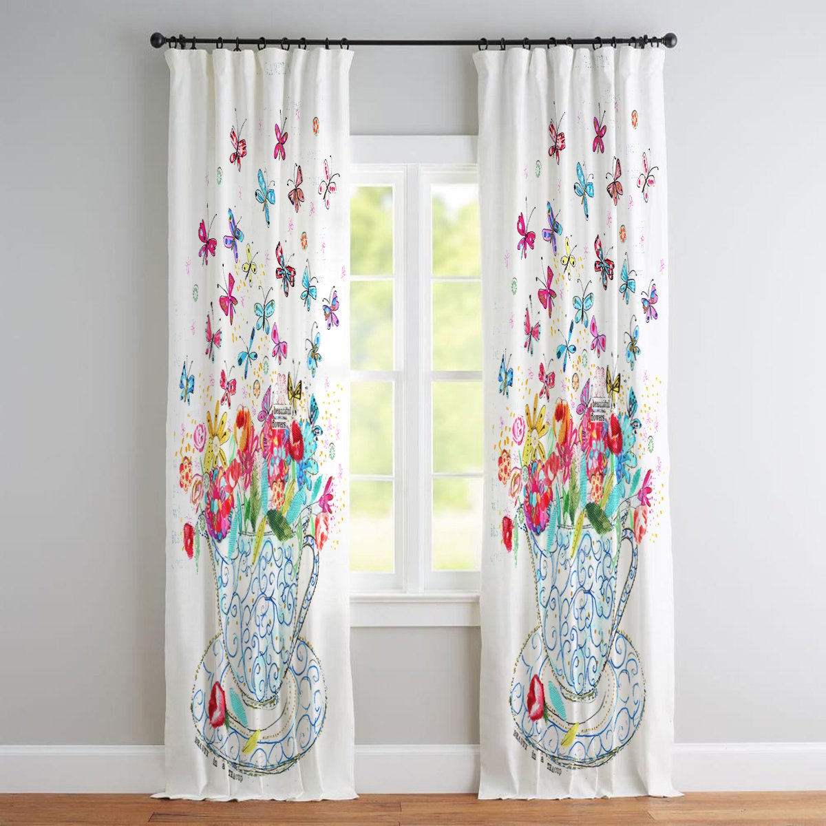 Dijital Baskılı Perdeler