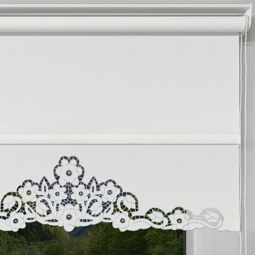 İşlemeli Stor Perde